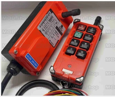 Industrial Remote Controller Hoist Crane Control Lift Crane AC/DC 24-95V F21-E1B