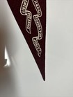 1957 Vintage Milwaukee Braves Baseball Mlb 11.5x29 Pennant Banner Hank Aaron — photo 6