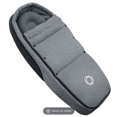 Bugaboo Bee Cocoon Grey Melange UK