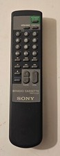 Genuine SONY RMT-C350 Radio Cassette Remote Control Tested And Working