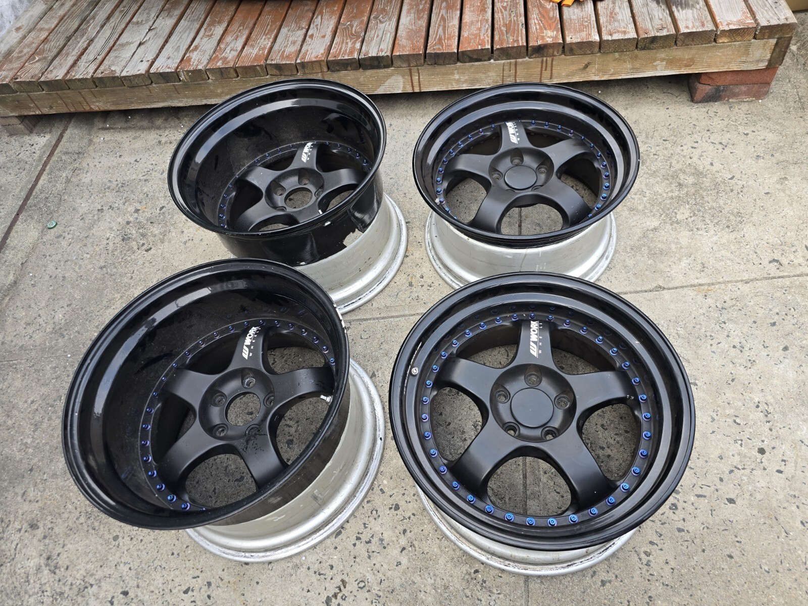 レイズ ベルサス カンピオナート SS6 18×7.5J+42 114.3 5穴 レイズ ベルサス カンピオナート SS6 18×7.5J+42 114.3 5穴