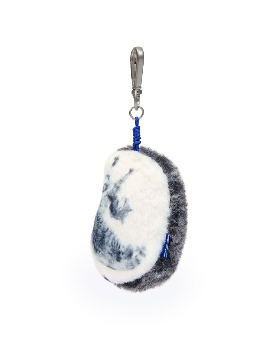 Ader Error Blue Cat Keyring 01, Off White (BN11FYGS1202OW