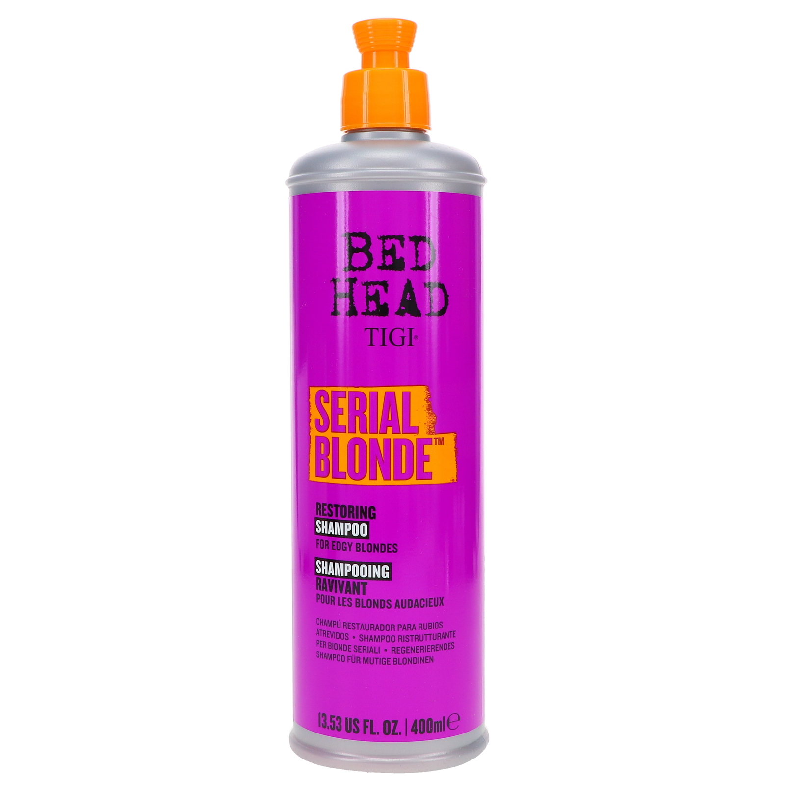 TIGI Bed Head Serial Blonde Восстанавливающий шампунь, 13,53 унции