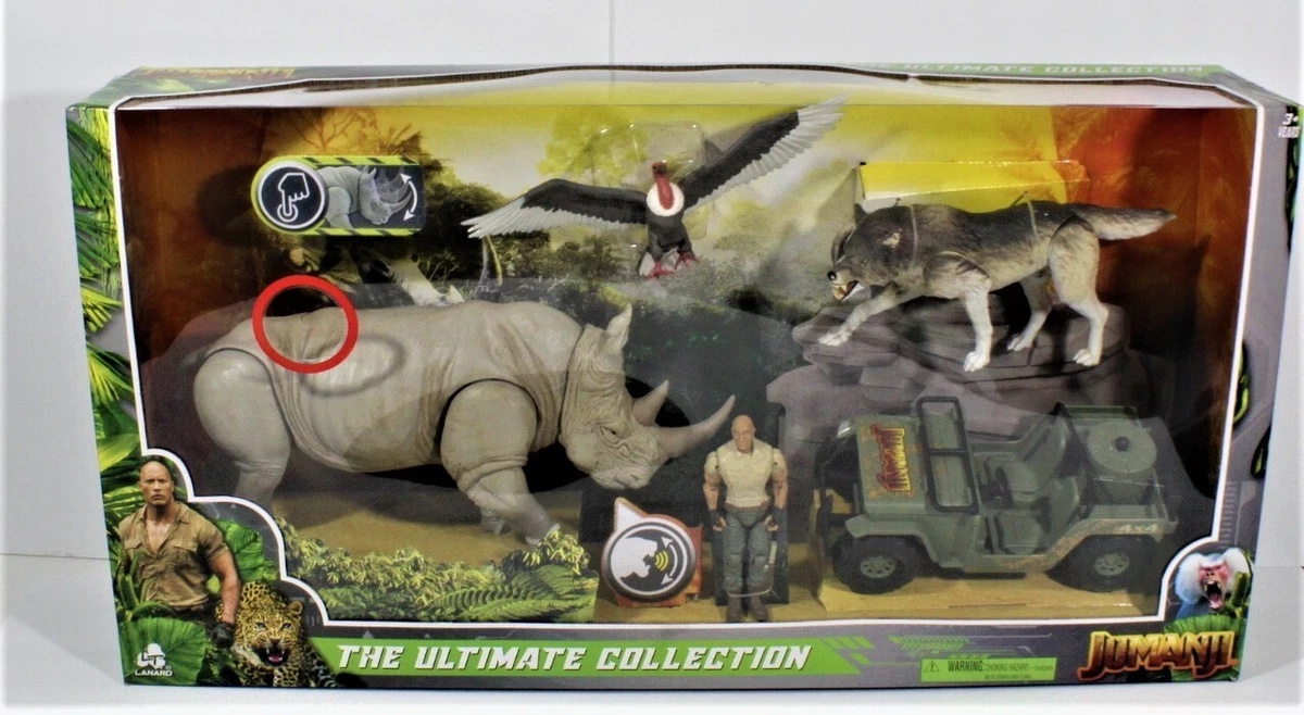 Jumanji 2 toys deals