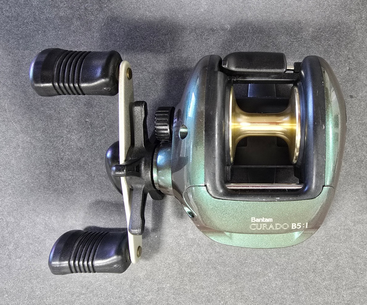 shimano bantam curado b5 1 as this spool offers a lower start up inertia that works more efficiently with every cast to reach greater distances Top Bass Fishing Reel: Shimano
