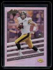 2020 Chronicles Draft Picks #19 Nate Stanley Absolute Rookies Spectrum RC - B248