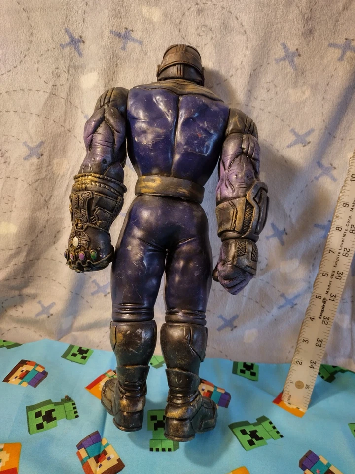 14 дюймов Танос Мексиканский KO бутлег ФИГУРКА РЕДКАЯ! - Изображение 2 из 4