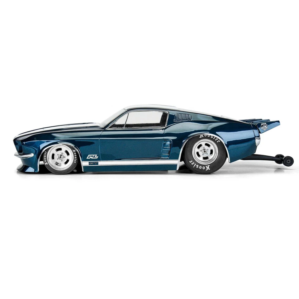 Pro-Line 3573-00 1/10 1967 Ford Mustang Clear Body Drag Car - Image 3 of 4
