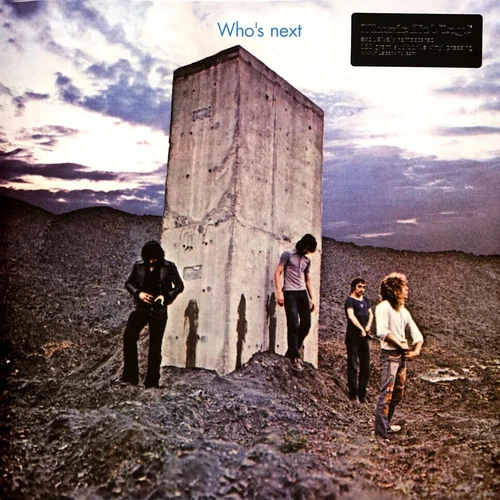 The Who ‎- Who's Next LP - 180 Gram Vinyl Album MOV AUDIOPHILE RECORD PRESSING