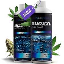 BUDXXL Premium PH-Minus & PH-Plus Set - 2 Liter - pH Regulator - Made in Germany