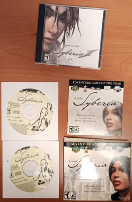 Syberia 1 & Syberia 2 Bundle - PC - XP