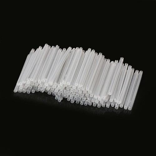 1000PCS Single Core 60mm Bare Fiber Special Fiber heat shrinkable tube Connector - Afbeelding 3 van 8