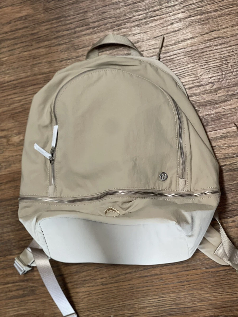 Lululemon City Adventurer 20L Backpack In Beige/Tan One Size