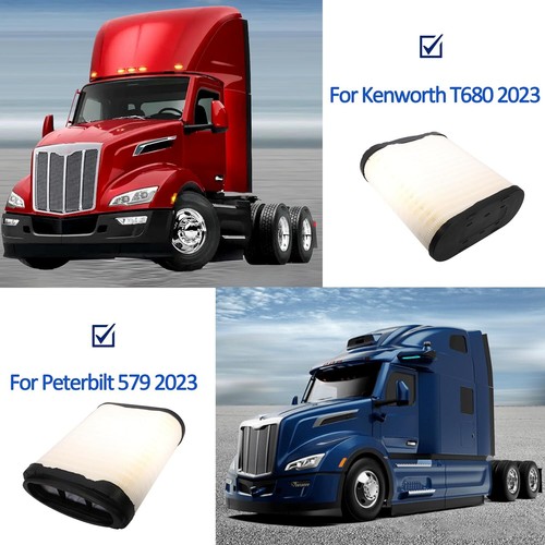 Engine Air Filter D37-1061 For2023 KenworthT680 & 2023 Peterbilt579 - Photo 5/10