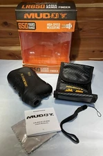 Muddy Hunting Outdoor Precision Rubber Trim Laser Range Finder LR650