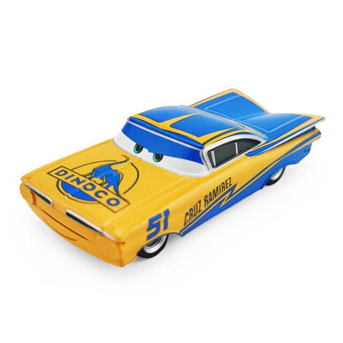 Disney Pixar Cars3 McQueen Miss Fritter Cruz 1:55 auto giocattolo pressofusa ragazzo regalo nuovo - Foto 250 di 340