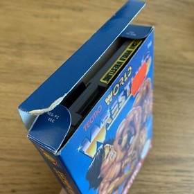 Jeu WORLD WRESTLING Tecmo- Complet - Nintendo NES - Version EEC