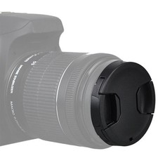 KIWI 67mm Snap-on Center Pinch Front Lens Cap Filter Cover for Sony Canon Nikon