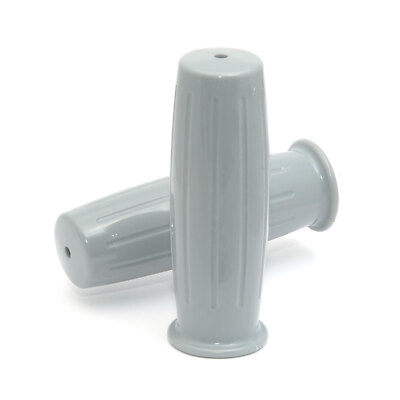 Bronson Style Griffe grau 25,4 mm für Harley und Chopper 1'' Grips grey