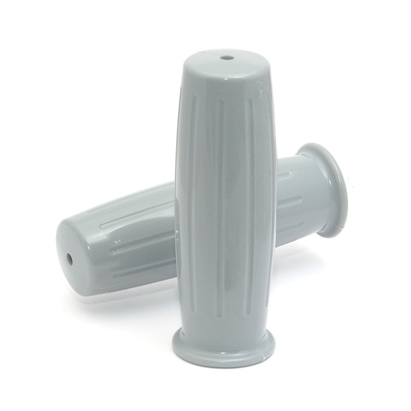 "Bronson Style Griffe Grau 25,4 Mm FüR Harley Und Chopper 1\" Grips Grey"-image