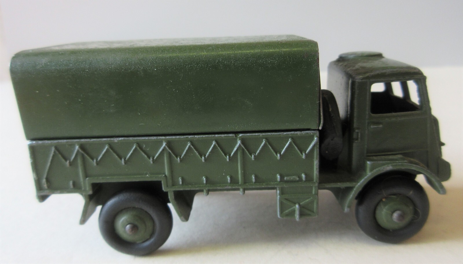 Dinky Toys British Army Dinky Toys Military Bedford QL Army Covered