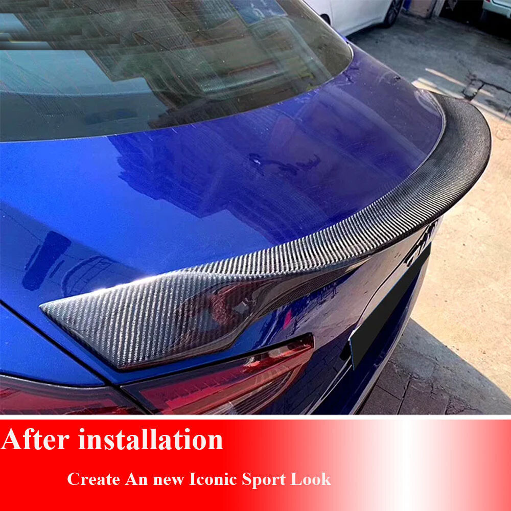 Maserati Ghibli 2014-2016 Rear Rear spoiler