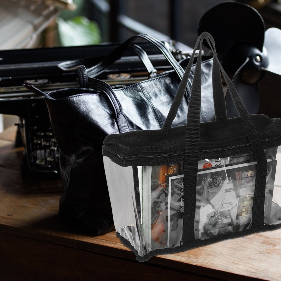 Clear Bag Novelty Handbag Shopping Bag Decorative Transparent Bag Hat