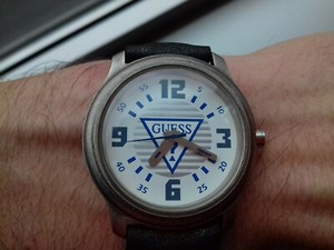 GUESS g8 4515361 Vintage Collection (1990's) Watch NOS Watch Uhr Montre |  eBay