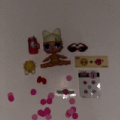 LOL SURPRISE Confetti Series 3! SPF QT Doll, SLE Code! 2017!