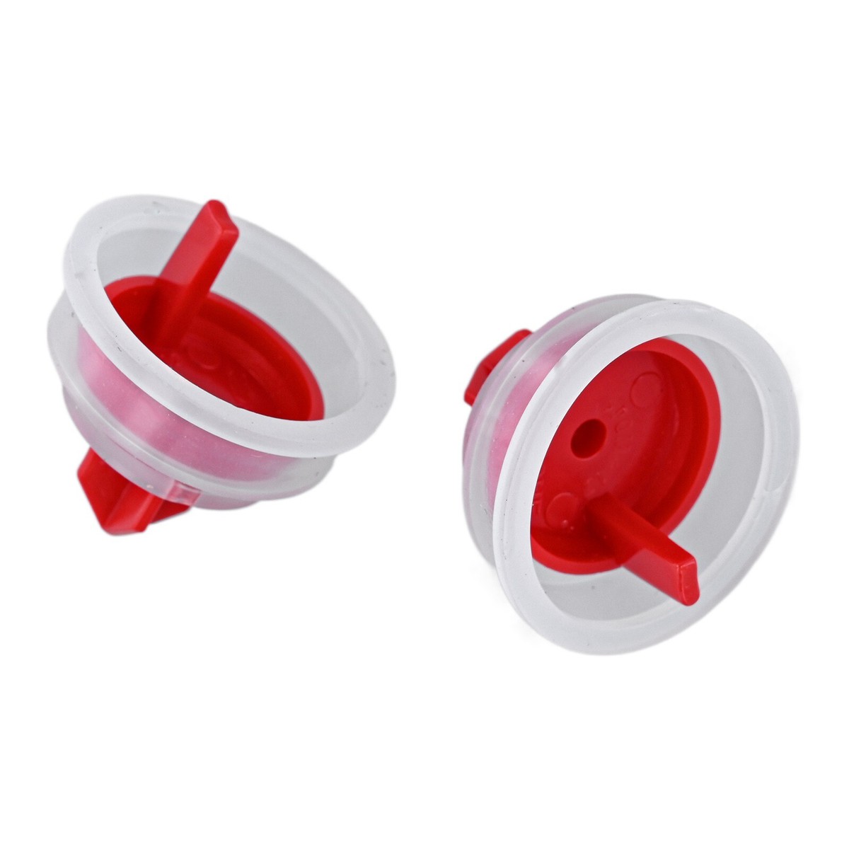 2 Stück Membran-Unterlegscheiben Für WC-Spülkasten - Ersatz Für 43758 Einlassventile