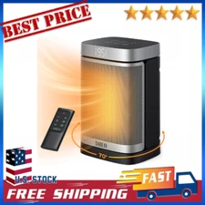 Dreo Space Heater, 1500W Portable Electric Heaters for Indoor Use, Free Shipping