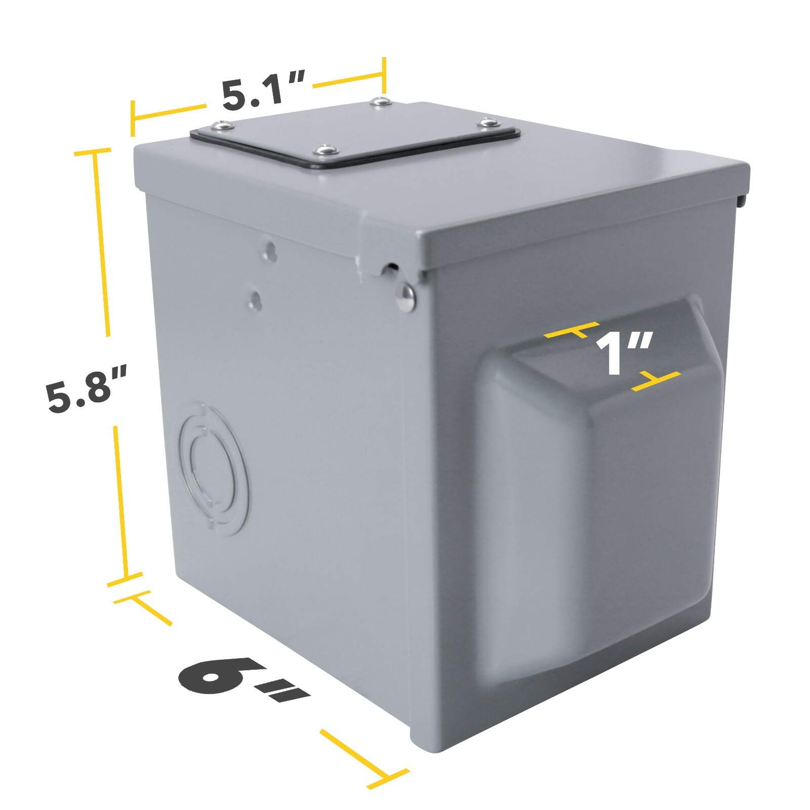 Comprar RV Lockable Power Outlet Box 30Amp Outdoor Camp... en USA desde