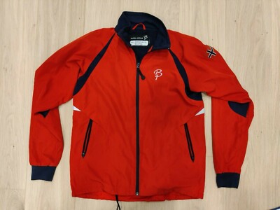 Bjorn Daehlie Cross Country Skiing Jacket Men's Size  S/XS   zr388