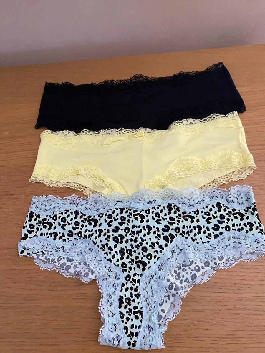 Three Knickers Size X S Primark eBay