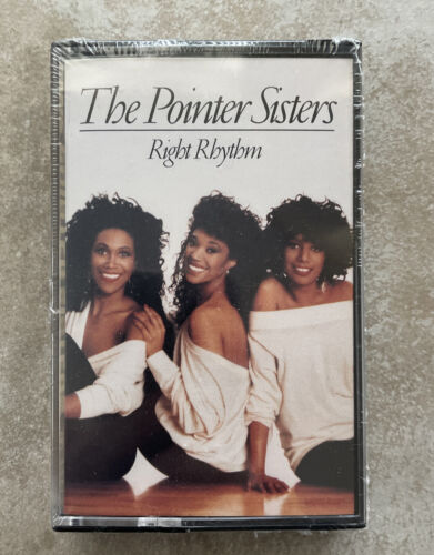 The Pointer Sisters Right Rhythm Cassette Tape • New Factory Sealed - Picture 1 of 7