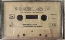 Kenny Rogers Love Will Turn You Around Cassette Tape Liberty Records