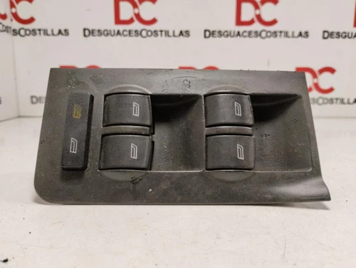 4B0959851 Mando Elevalunas Delantero Izquierdo para AUDI A6 BERLINA (4B2) 137676 - Imagen 1 de 3