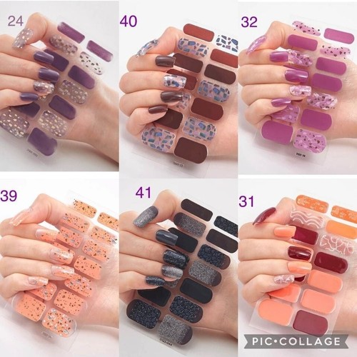 New Premium Nail Polish Wraps / Nail Polish Strips - Bundle 5 for $12 - Picture 2 of 10