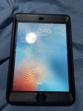Apple iPad mini Wi-Fi A1432 16GB Grey W/ Otter Box Case good cond. Bundle
