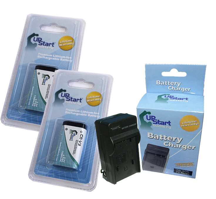 2x Battery +Charger for Kodak Z740, for Nikon Coolpix 3100, C315