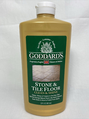 NEW Goddard's Stone & Tile Floor Clean & Shine 22 fl oz Full Size