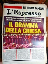 L ESPRESSO NEWSPAPER 1969 (THE DRAMA OF THE CHURCH)-9088