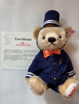 完売 PORTER×Steiff Teddy bear ティディベア 85周年 PORTER x Steiff Teddy Bear 85th Anniversary w/box MINT gift | eBay