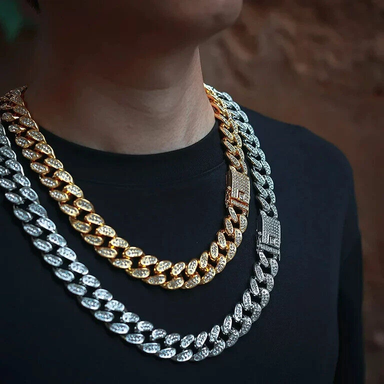 Cheap cuban hotsell link choker
