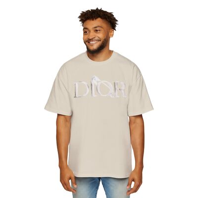  Men's Heavy Oversized Tee