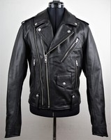 Zadig & Voltaire Leather Jacket Damen Designer Lederjacke Bikerjacke Gr.M NEU