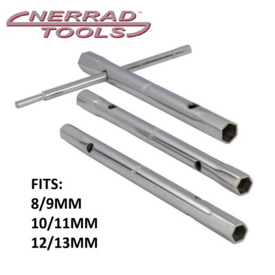 Nerrad Tools Monoblock Kastenschlüssel Set Waschtisch Bad Wasserhahnschlüssel 8 9 10 11 12 13 mm