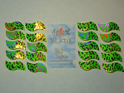 406 SPINNER BLADES CATCH FISH AND MAKE YOU  SMILE. GREAT FOR CRAWLER HARNESSES