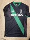 Stoke City FC 2016 away jersey Medium, vintage!💣 — photo 1