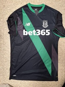Stoke City FC 2016 away jersey Medium, vintage!💣